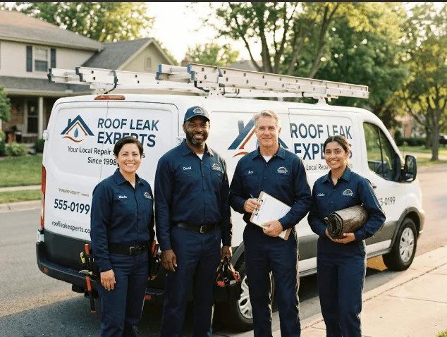 Roof Leak Repair company in Canton, IL